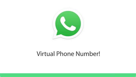 virtueel telefoonnummer whatsapp|Gratis virtueel nummer voor WhatsApp: bescherm uw privacy